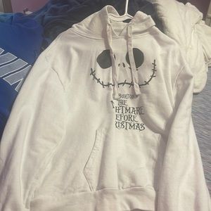 nightmare before Christmas hoodie